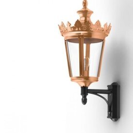 Louvre 05 | Klassische Kupfer-Wandlampe Nr. 5 – Handgefertigte Eleganz von Roger Pradier